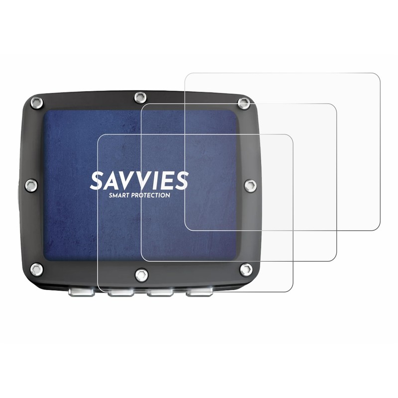 Savvies 6 Pack Screen Protector compatible with Ratio iX3M 2