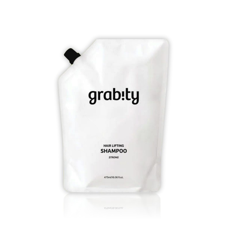 GRABITY KAIST Shampoo 475ml x 1 Refill x 1 Gravity
