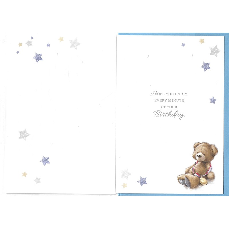 Happy Birthday Greeting Card for Him 13 x 19 cm