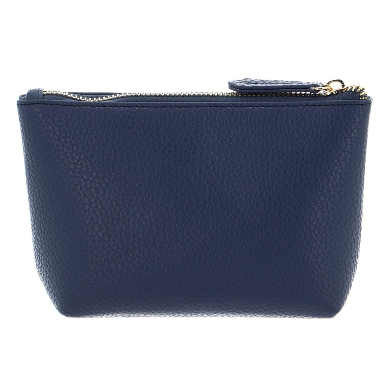VALENTINO Cosmetic Bag Navy, navy