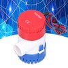 Bilge Pump DC SemiAutomatic Switch Electric Small Submersible Pump for