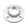 COREX 2" Floor Flange, Rigid Conduit, Malleable Iron, Zinc Plated