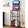 CHOEZON Multi Guitar Stand, Guitar Rack Record Player Stand Sturdy