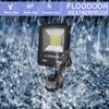 FLOODOOR 30W LED Motion Sensor Light Outdoor Safety Waterproof 12-24V
