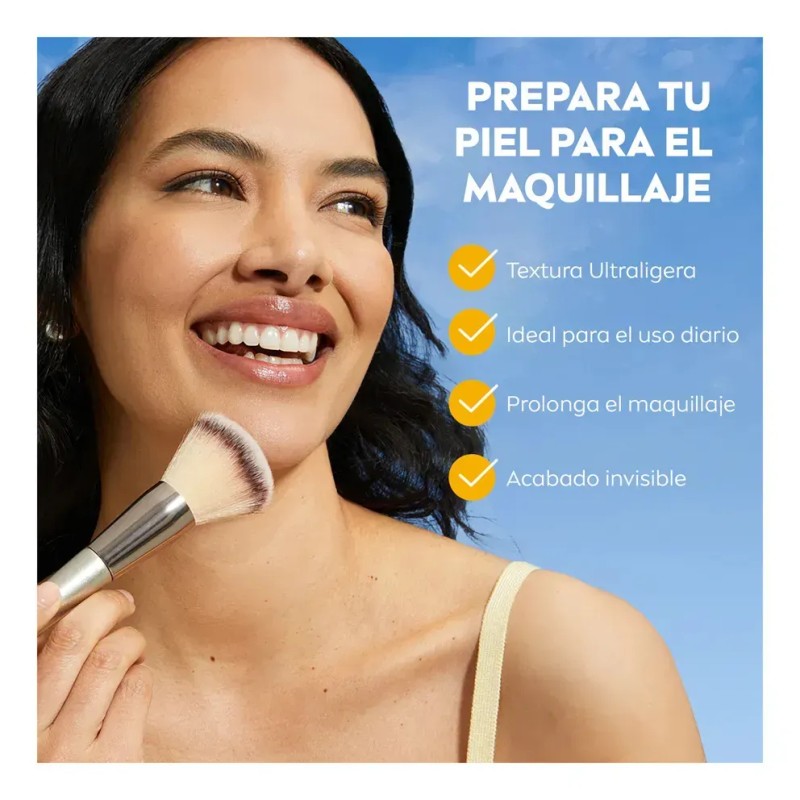 Nivea Sun Primer 2 En1 Uv Serum 30ml, Prebase de