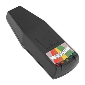 Tgoon Geiger Counter, Easy Operation Alarm Nuclear Radiation Detector Portable Multifunctional for Industrial (Black)