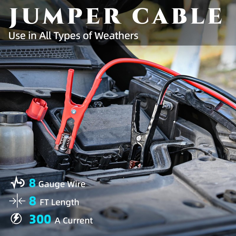 Roadside Emergency Car Kit for Vehicles, Car First Aid Kit