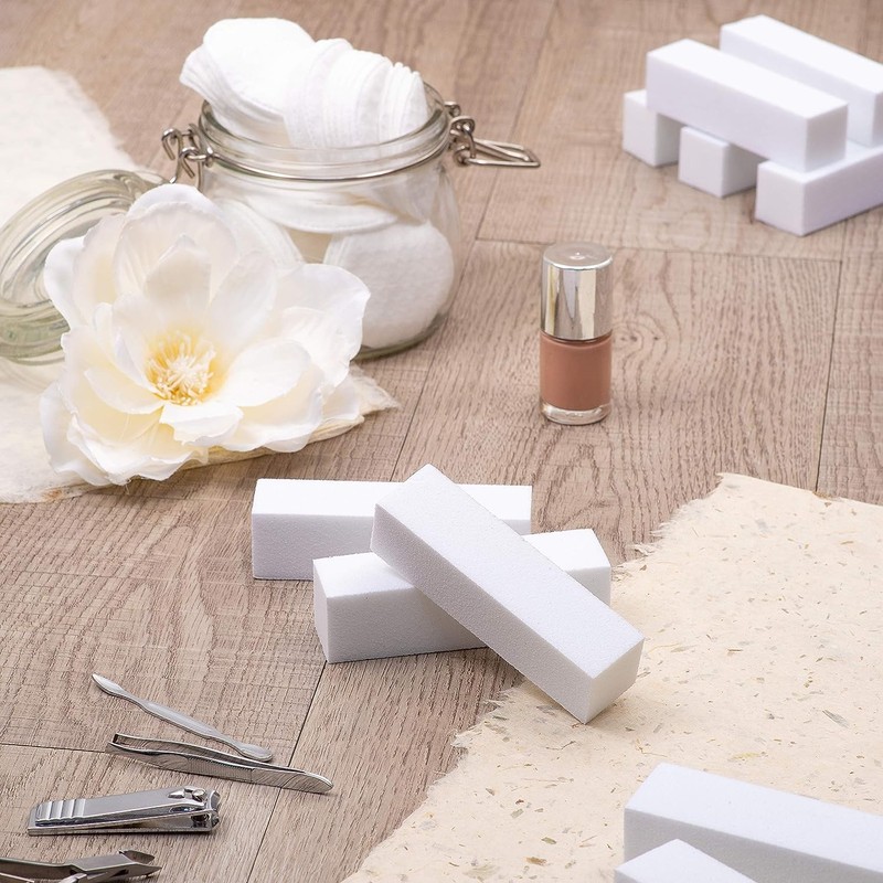Red Ember 10 Pcs Professional Nail Buffer Block | Nail