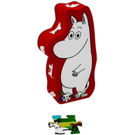 Barbo Toys 6601 Barba Toys 24 Pieces Moomin Deco Puzzel Game, Multi-Color