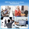 4K HDMI Video Capture Card, T Tersely Portable HDMI to