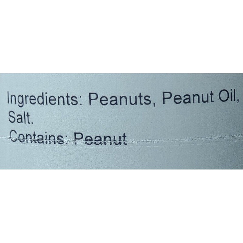 Amish Peanut Butter with Salt