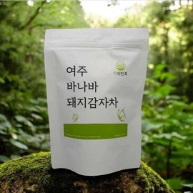 차의민족 여주 바나바 돼지감자차 1g x 40포 Cha's Nation Yeoju Banaba Jerusalem Artichoke Tea 1g x 40 bags