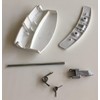MDS Ersatzteile Washing Machine Door Handle for AEG Lavamat, Electrolux,