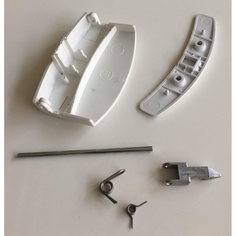 MDS Ersatzteile Washing Machine Door Handle for AEG Lavamat, Electrolux,