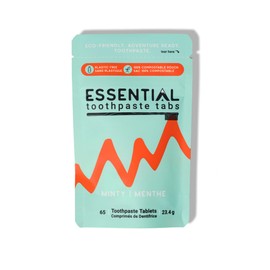 Essential Toothpaste Tabs, 65 Tabs, 23.4g