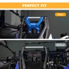 NICECNC Blue Dash Stabilizer, Anti-Shake Support, Compatible with Yamaha Tenere
