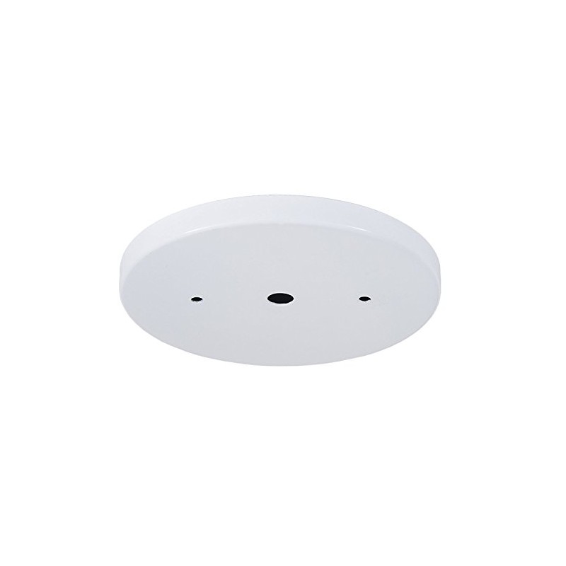 B&P Lamp 5 1/4 Inch Modern Shallow Steel Canopy Kit