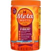 Metamucil Daily Fiber Supplement/Therapy for Regularity, Sugar Free, Orange Smooth,
