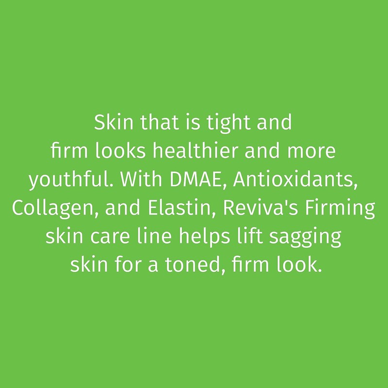 Reviva Labs Elastin & Collagen Body Firming Lotion with DMAE,