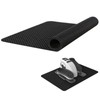 Roylvan Workout Mat for Elliptical Exercise Machine, 23.6" × 17"