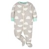 Gerber Pack de 4 pies Unisex Sleep 'N Play, Elefantes,