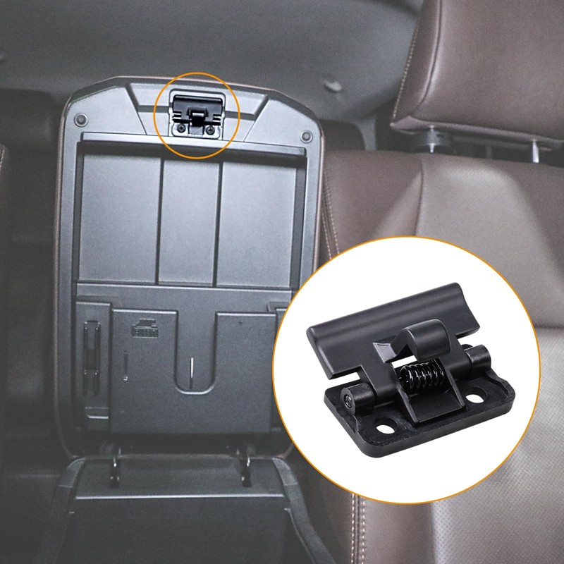 BESTAOO Center Console Lid Latch Metal Replacement Compatible with Toyota