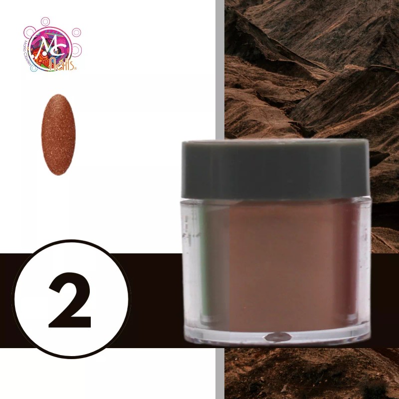 Mc Nails Colección Elements Polvos Acrílicos Uñas A Elegir Mc