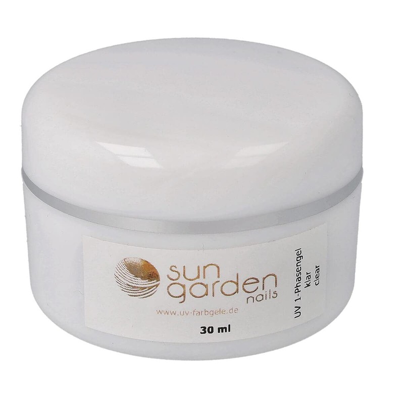 UV Gel 1-Phase Gel 30 ml – Clear – All