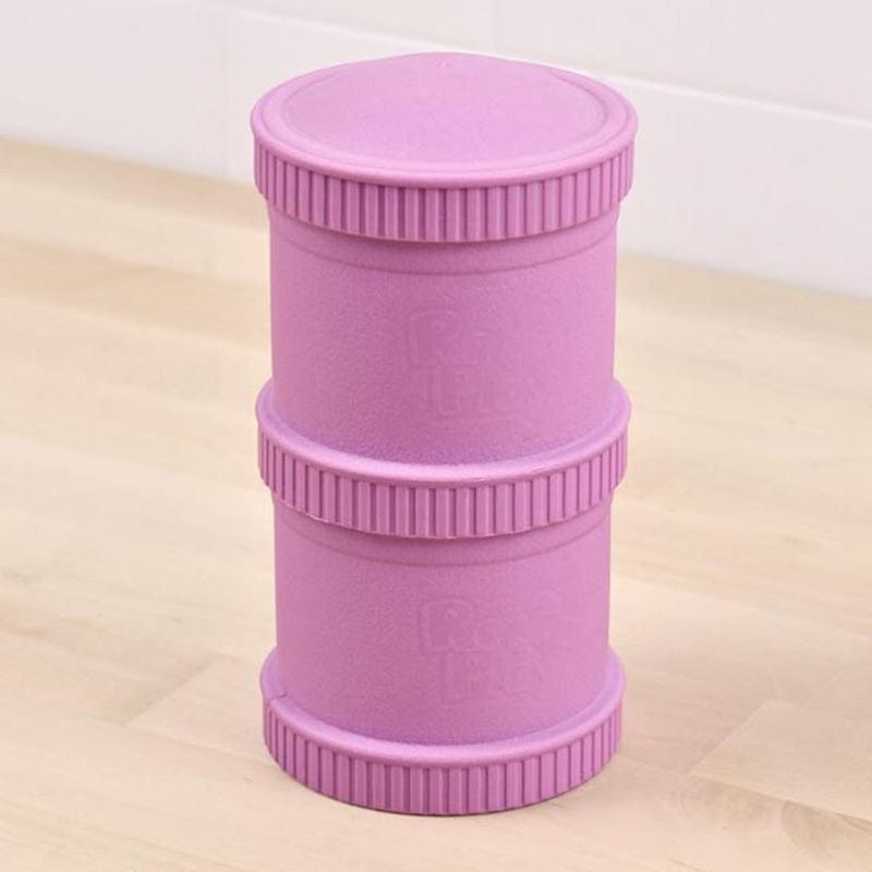 Re-Play Recycled Snack Stack, Sky Blue