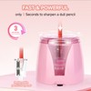 Automatic Electric Pencil Sharpener – 2AA Battery, Ideal for 6-8CM