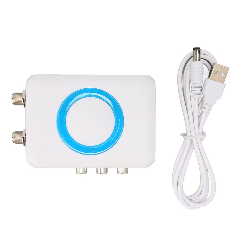 Jiawu RF Modulator HD VHF Demodulator Converter for CATV System,