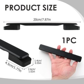 1 x suitcase handle: 20 cm plastic handle, perfect for replacing handles on luggage, boxes and suitcases