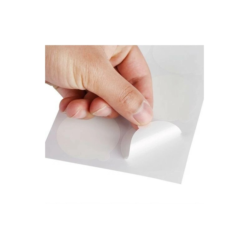 Amber Lash Adhesive Glue Pallet Sticker Pads