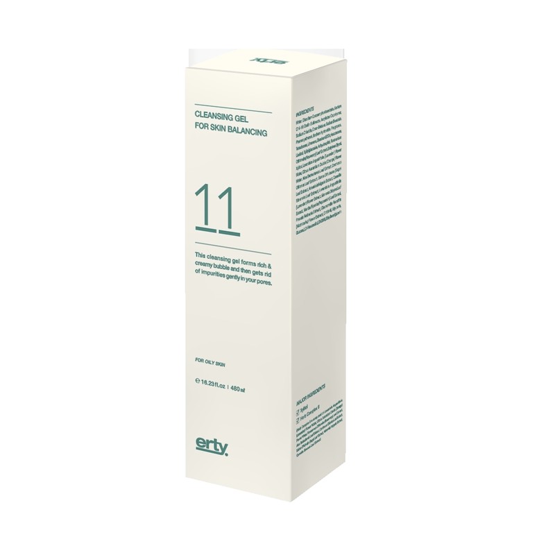 Erti 11 Cleansing Gel Poskin 480ml Gel Cleansing / 에르띠