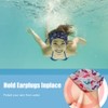 4Pcs Adults Swimming Headband Neoprene Swimming Ear Band Ear Protection