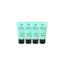 LG Household & Health Care (4개)엘지 미니스 데일리 모이스처 샴푸 50ml /미니 여행용 (4pcs) LG Minis Daily Moisture Shampoo 50ml / Mini Travel Size