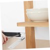 TEHAUX 2pcs Punch Wall Hooks for Vinyl Siding Photo Holder