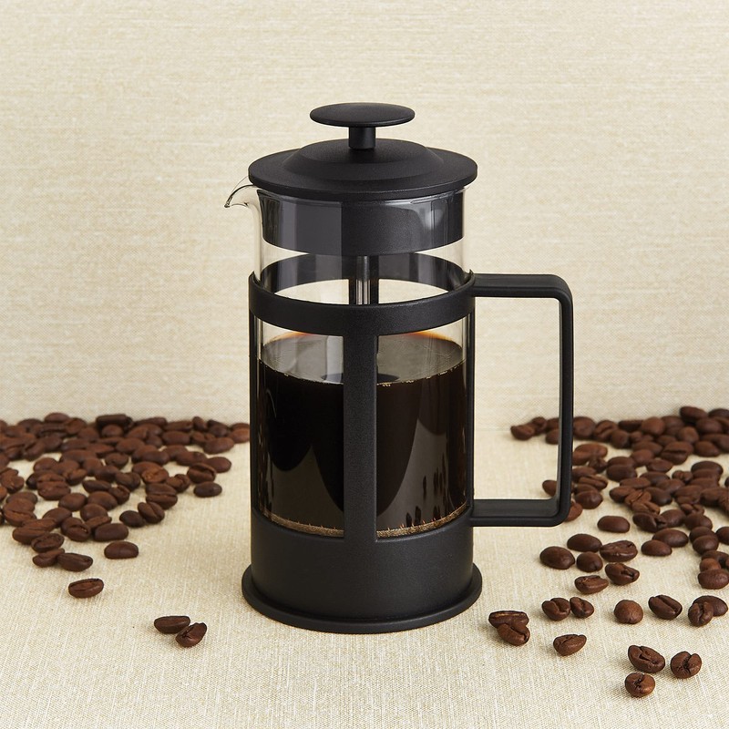 Fino French Press Coffee Maker, Brews Up to 3 Servings,