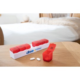Drive Devilbiss 7-Day Removable Pill Box