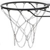 Basketball Net, Stainless Steel Braided Chain Heavy Duty, Standard Basketball
