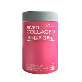 Nutri Evercollagen Time 3g, 30 packets, 1 month / 뉴트리 에버콜라겐 타임 3g 30포 1개월