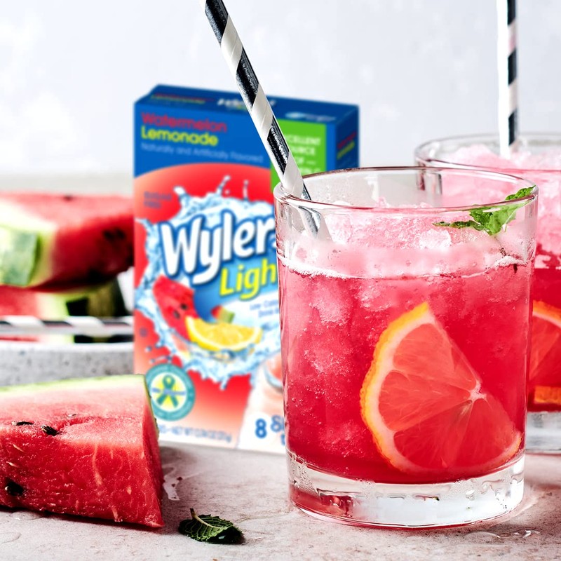 Wyler's Light Singles To Go Powder Packets, Water Drink Mix,