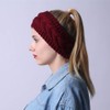 axy HBW2 Women's Knitted Hair Band, Winter Headband, Knitted Hair