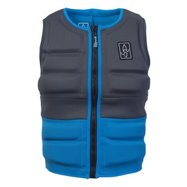 Mens Neoprene Wakesurf Comp Vest - Designed Exclusively for Wake Surfing, but Great for All Other Watersports Activities! (Cobalt, Large)