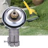 Brush Cutter Trimmer Gear Head, Universal 26mm Diameter 9 Teeth