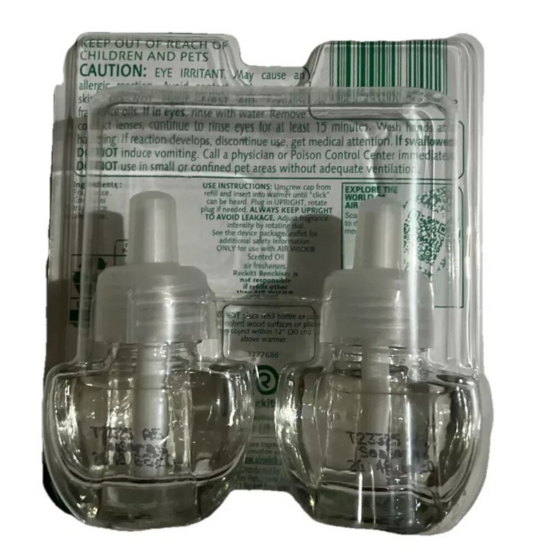 Air Wick Plug-in Scented Oil 2 Refill Calming Sea Spray
