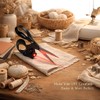 Laser Guided Scissors for Fabric Cutting, Stainless Steel Sewing Shears