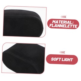 HOLIDYOYO 8piezas Cojines De Exhibición De Joyería para Relojes Pulseras Y Bangles Organizador De Joyas Negro