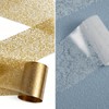 White & Gold Lace Nail Foil Sheets, 10 Rolls Nail