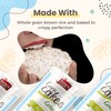LIEBERS Rice Cakes, Kosher Certified Snack, Dairy Free, Wheat Free,